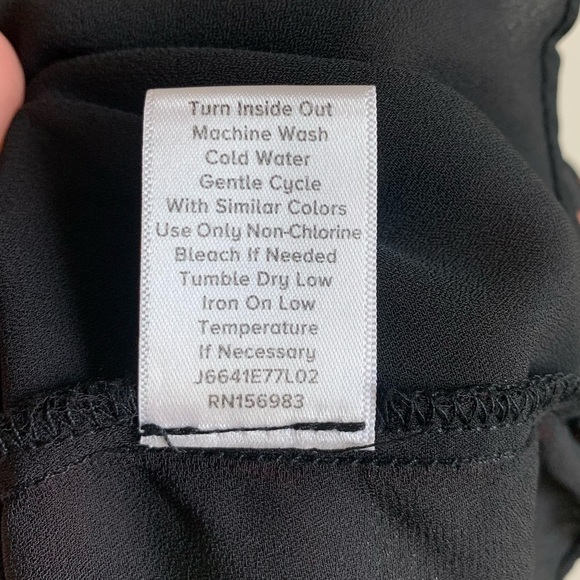 Peyton Jensen Tiger Striped Long Sleeve Fully Lined Mini Dress Small - Picture 12 of 13